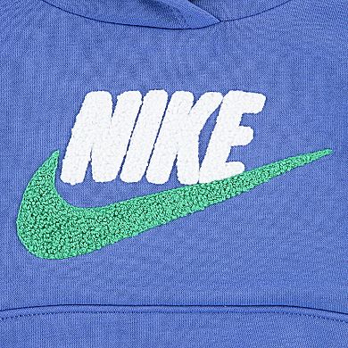 Baby & Toddler Boys Nike Club Chenille Pullover Hoodie
