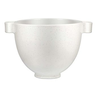 KitchenAid® 5-qt Speckled Stone Ceramic Bowl