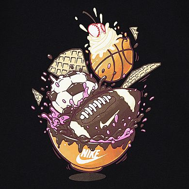 Boys 4-7 Nike Ice Cream Sports Graphic Long Sleeve T-shirt