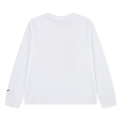 Boys 4-7 Nike Boxy Basketball Graphic Long Sleeve T-shirt