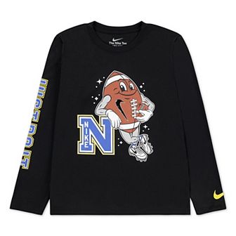 Boys 4-7 Nike Football Dri-FIT Long Sleeve T-shirt