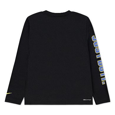 Boys 4-7 Nike Football Dri-FIT Long Sleeve T-shirt