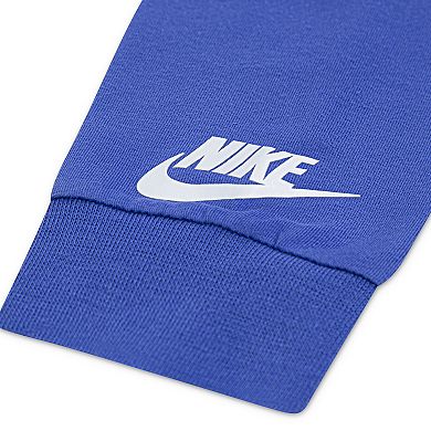Boys 4-7 Nike Graphic Logo Long Sleeve T-shirt