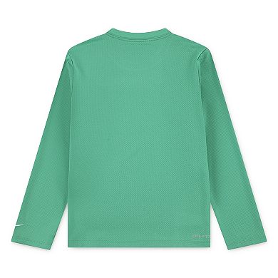 Boys 4-7 Nike Multi Dri-FIT Long Sleeve T-shirt