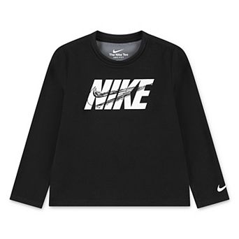 Boys 4-7 Nike Dri-FIT Long Sleeve T-shirt