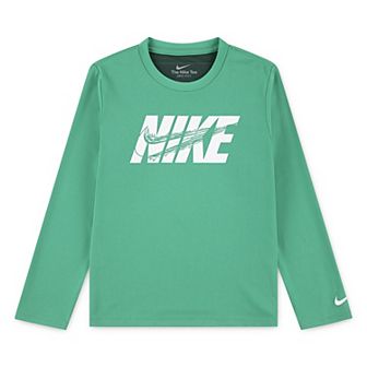 Boys 4-7 Nike Dri-FIT Long Sleeve T-shirt