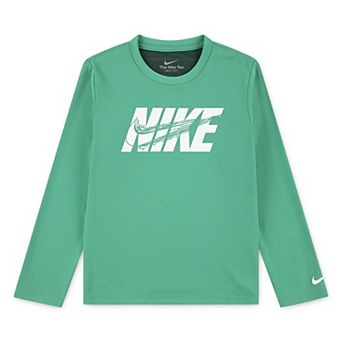 Boys 4-7 Nike Dri-FIT Long Sleeve T-shirt