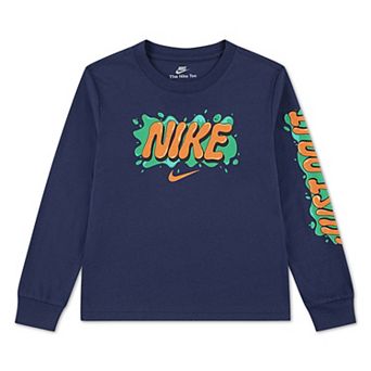 Boys 4-7 Nike Slime Long Sleeve T-shirt