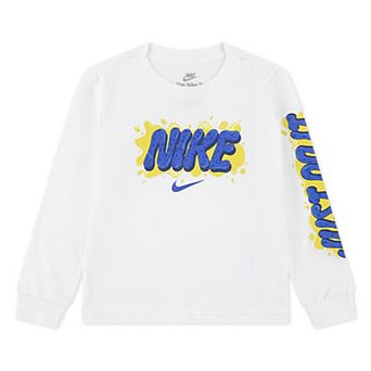 Boys 4-7 Nike Slime Long Sleeve T-shirt