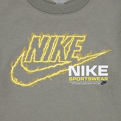 Boys 4-7 Nike Lightning Futura Long Sleeve T-shirt