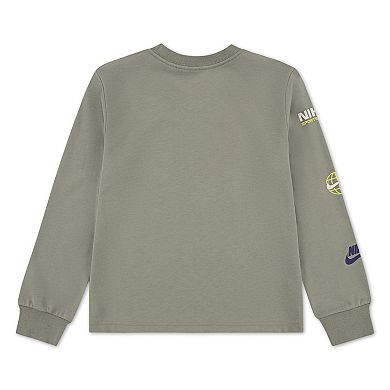Boys 4-7 Nike Lightning Futura Long Sleeve T-shirt