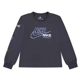 Boys 4-7 Nike Lightning Futura Long Sleeve T-shirt