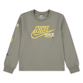 Boys 4-7 Nike Lightning Futura Long Sleeve T-shirt
