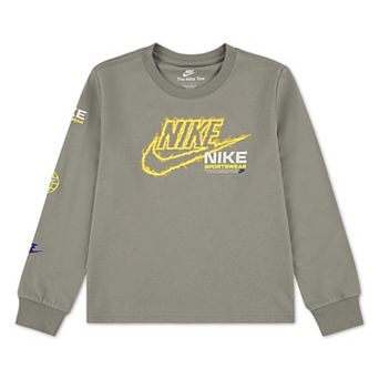 Boys 4-7 Nike Lightning Futura Long Sleeve T-shirt