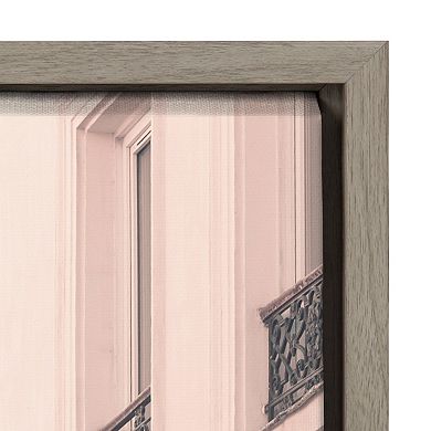 Sylvie Parisian Perspective Framed Canvas by Caroline Mint