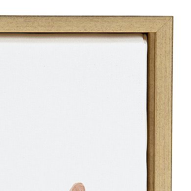 Sylvie Alpacas Framed Canvas Art by Cat Coquillette