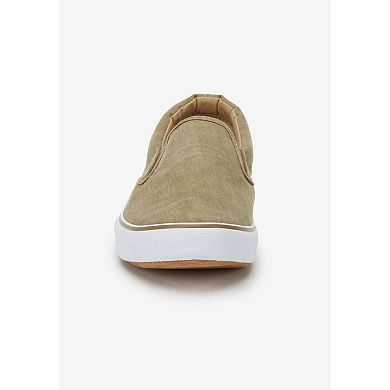 KingSize Men's Canvas Slip-On Shoes