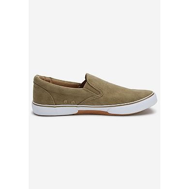 KingSize Men's Canvas Slip-On Shoes