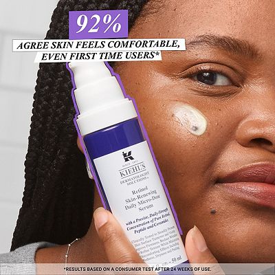 Kiehl's Since 1851 Micro-Dose Anti-Aging Retinol Serum with