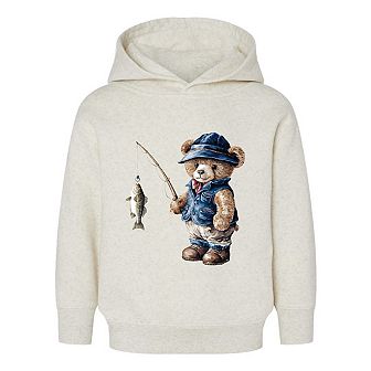 The Juniper Shop Teddy Bear Fisherman Toddler Hoodie