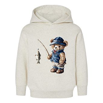 The Juniper Shop Teddy Bear Fisherman Toddler Hoodie