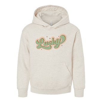 Lucky Retro Stars Youth Graphic Hoodie
