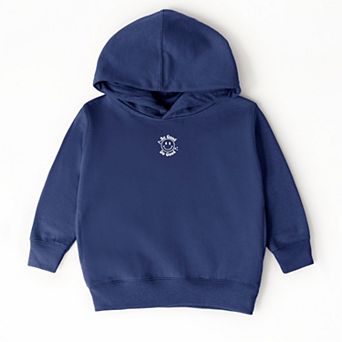 The Juniper Shop Embroidered Be Good Do Good Smiley Face Toddler Hoodie