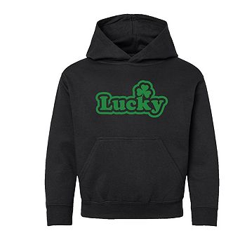 Lucky Bold Youth Graphic Hoodie