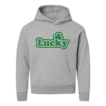 Lucky Bold Youth Graphic Hoodie