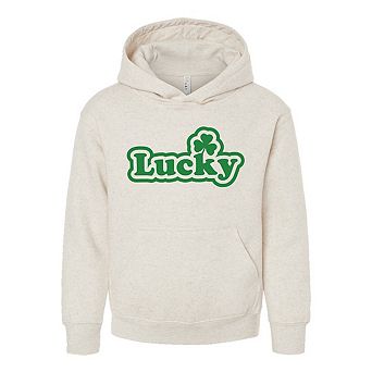 Lucky Bold Youth Graphic Hoodie