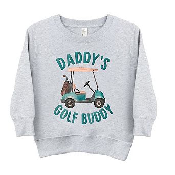 Daddy's Golf Buddy Toddler Graphic Sweatshirt