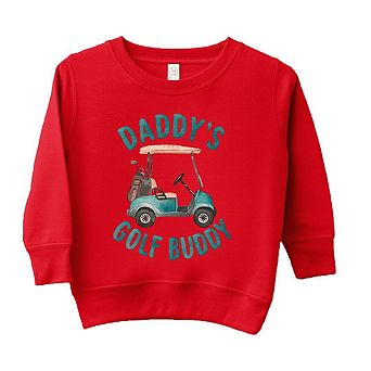 Daddy's Golf Buddy Toddler Graphic Sweatshirt