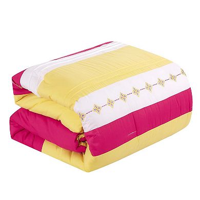 MarCielo Bed in a Bag 7 PCS Bedding Comforter Set