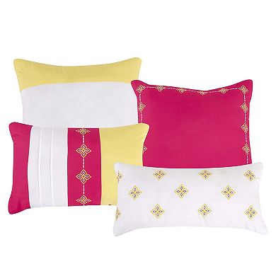 MarCielo Bed in a Bag 7 PCS Bedding Comforter Set