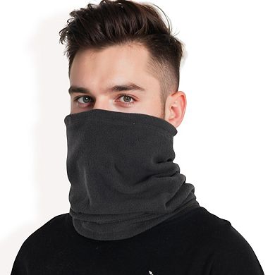 Winter Neck Warmer Fleece Gaiter Neck Cover Balaclava Windproof Face Cover Mask