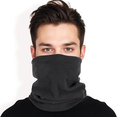 Winter Neck Warmer Fleece Gaiter Neck Cover Balaclava Windproof Face Cover Mask