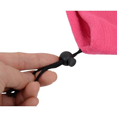 Winter Neck Warmer Fleece Gaiter Neck Cover Balaclava Windproof Face Cover Mask