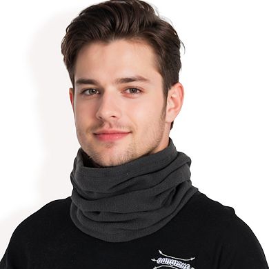 Winter Neck Warmer Fleece Gaiter Neck Cover Balaclava Windproof Face Cover Mask