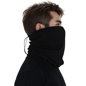 Winter Neck Warmer Fleece Gaiter Neck Cover Balaclava Windproof Face Cover Mask