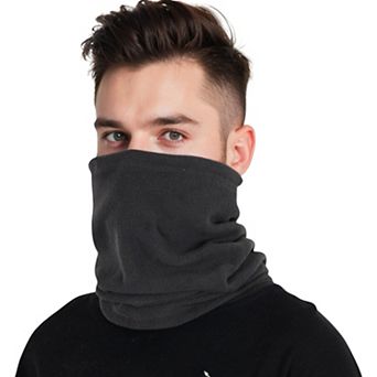 Winter Neck Warmer Fleece Gaiter Neck Cover Balaclava Windproof Face Cover Mask