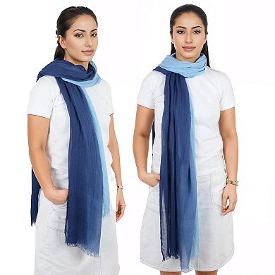 Women's Lightweight Cotton Linen Scarf Long Travel Scarf Wrap Shawl for Women