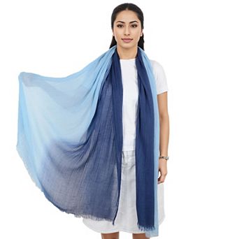 Women's Lightweight Cotton Linen Scarf Long Travel Scarf Wrap Shawl for Women