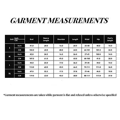 Women's Button-Down Shirt and Shorts 2-Piece Sleepwear Set with Relaxed Fit