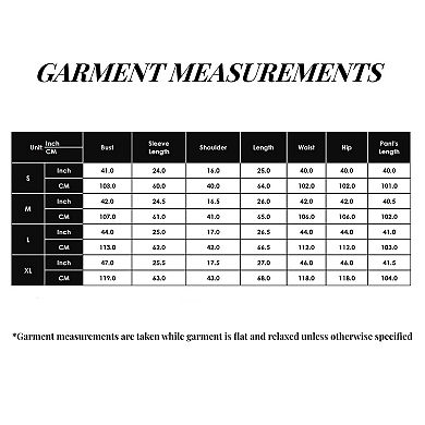 Women's Long Sleeve 2-Piece Sleepwear Set with Cozy Design