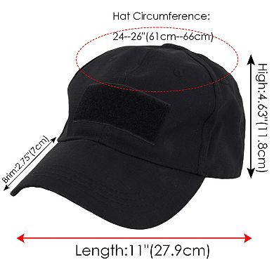 Classic Baseball Cap Outdoor Hunting Adjustable Cap Trucker Hat for Men Women