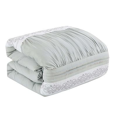 MarCielo Bed in a Bag 7 PCS Bedding Comforter Set