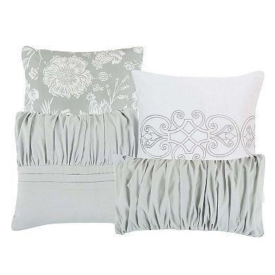 MarCielo Bed in a Bag 7 PCS Bedding Comforter Set