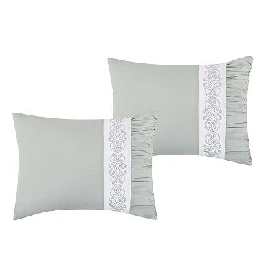 MarCielo Bed in a Bag 7 PCS Bedding Comforter Set