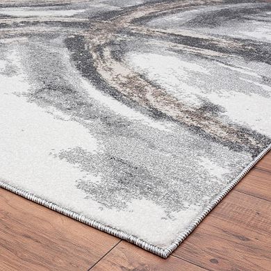 Luxe Weavers Geometric Circle Area Rug
