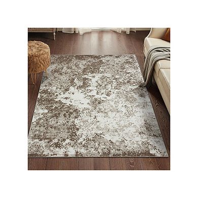 Luxe Weavers Abstract Modern Area Rug